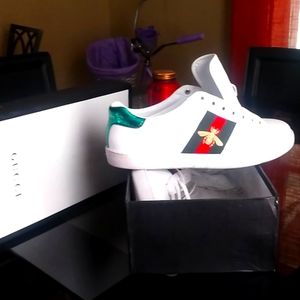 Gucci Ace bee sneaker Italian men's 46 us 12 q